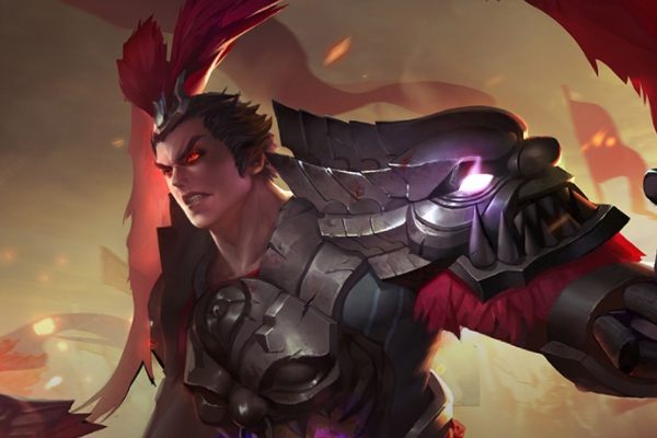 Lu Bu in Honor of Kings: Mastering the Fiend of the Battlefield